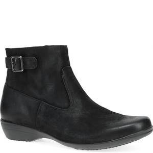NEW DANSKO women's finnley burnished nubuck boots in black